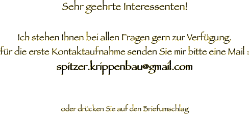Sehr geehrte Interessenten!